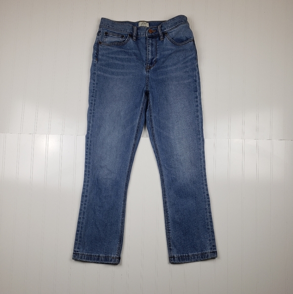 J. Crew billie demi boot crop high waist jeans - Picture 3 of 9